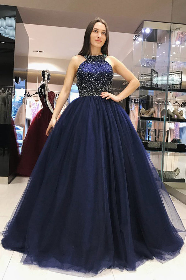 Royal Blue Formal & Prom Dress | Party Dress - June Bridals